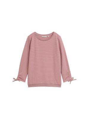 Pull met 3/4de mouw