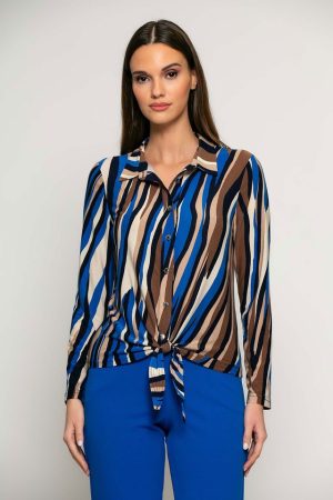 T-shirt / Bloes met print