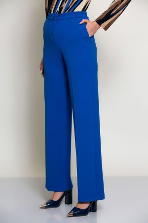 Basis stretch bredere broek