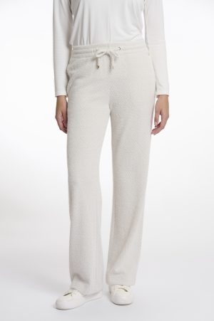 Jaqueline - Pluche broek met motiefje