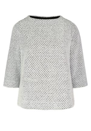 Kylin - Pluche pull met v-tjesprint