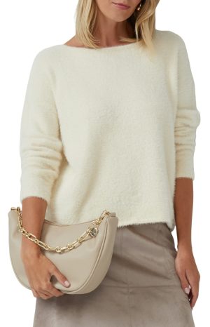 Pluche oversized pull