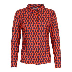 Polo/t-shirt met print