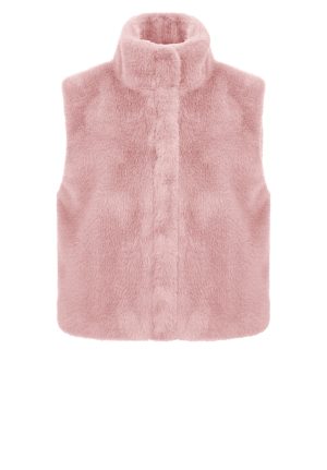 Tabea - Pluche vestje zonder mouwen