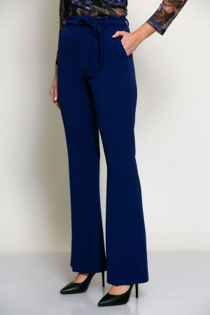 Basis stretch bootcut broek