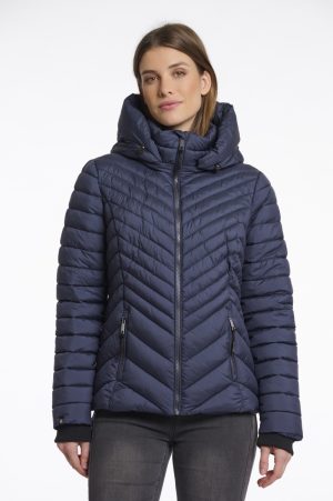 Erin - Jas met afritsbare kap