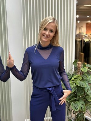 Mèche rolkraag/t-shirt