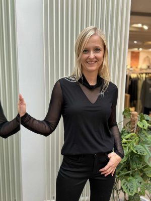 Mèche rolkraag/t-shirt