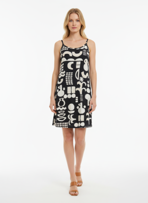 Bainsoleil kleedje met print
