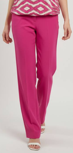 Basis stretch bredere broek