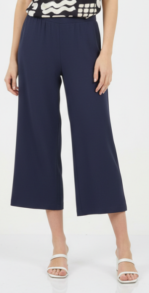 Effen bredere broek op rekker