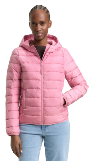 Lightweight puffer jacket