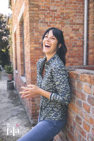 Polo T-shirt met printje