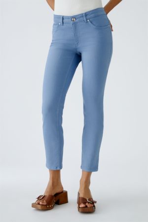 Rechte stretch broek