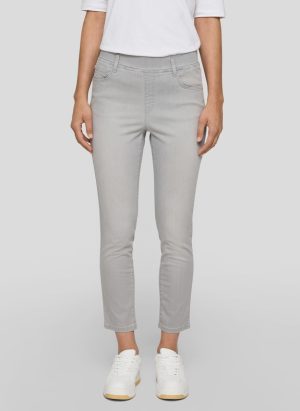 Stretch jeans broek op rekker