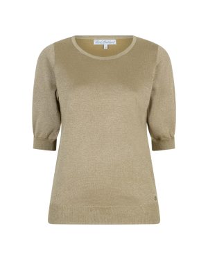 Sweet sparkle - Fijn pulletje/t-shirt met lurex