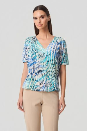 T-shirt met print op stropje