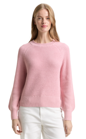 Gebreide katoenen pull