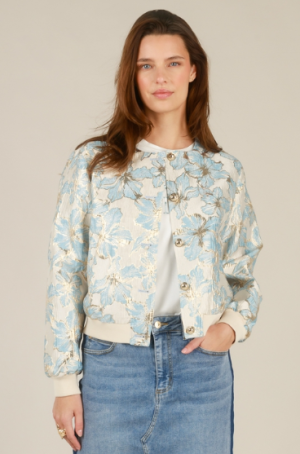 Ivana-Speciaal bomber vestje