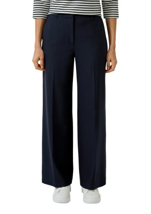 Geklede bredere broek