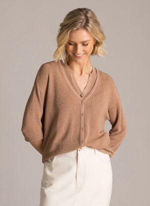 Kira - Gebreid giletje