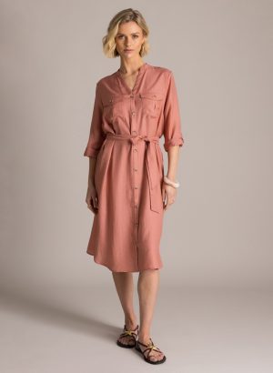 Kristel - Los kleed met riempje