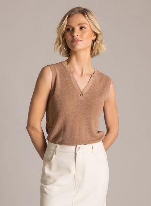 Ksenija - Gebreid topje