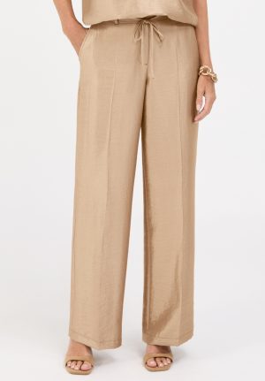 Parigi - Geklede broek op elastiek