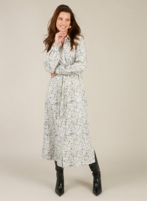 Puck - Kleed in travelstof met print