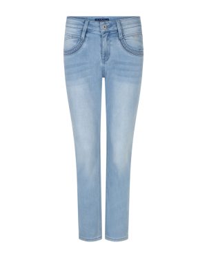 SissyEmbroid - Rechte jeans