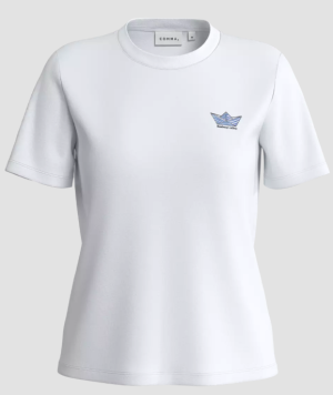 T-shirt in een superleuke stof