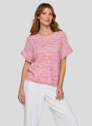 Trui met korte mouwen