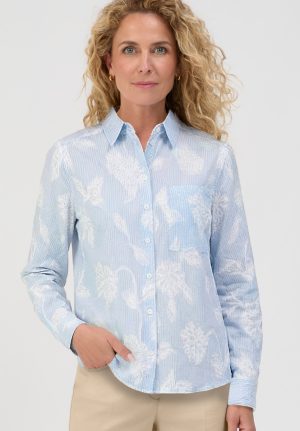 Alina - Blouse met strepen