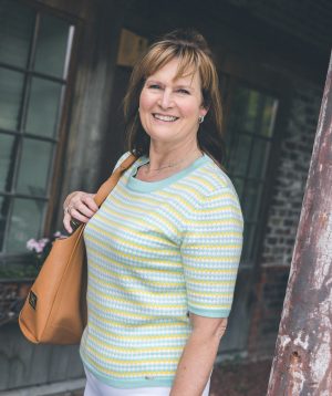 Fijn gebreid truitje