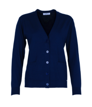 Fijne gilet met zakjes