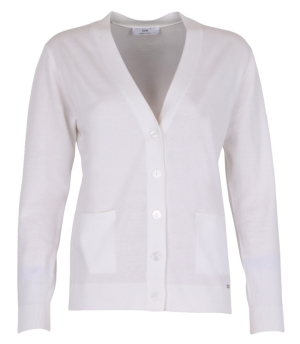 Fijne gilet met zakjes