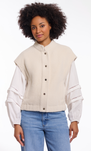 Teuntje - Mouwloos gilet vestje