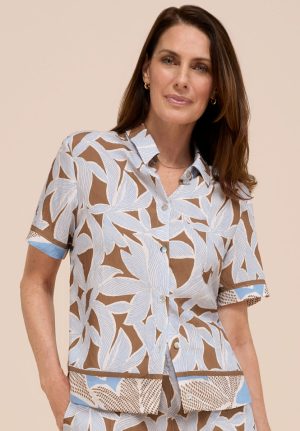 Alice - Bloes met print