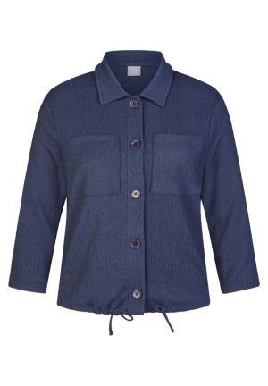 Bloes vestje in crêpe stof