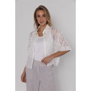 Blouse met fringes