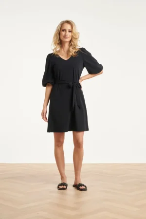 Effen kleed in travelstof