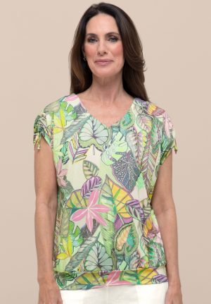 Julie - T-shirt met print