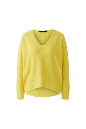 Losse gebreide pull