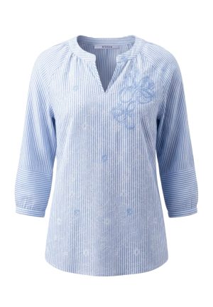 Rana - Bloes met strepen en bloemen