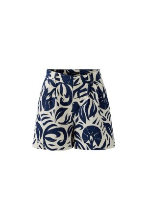 Short met print