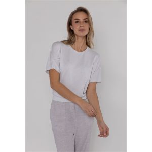 T-shirt op boord met lurex