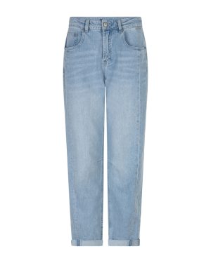 Caitlina Sidepatch - Barrel jeans