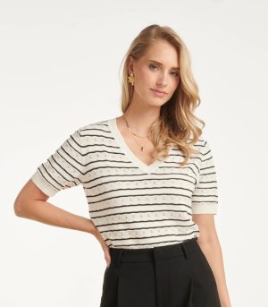 Fijn pulletje met streepje