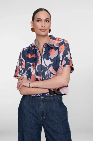 Gilet vestje met print