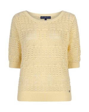 Sweet Ajour - Fijn gebreid truitje